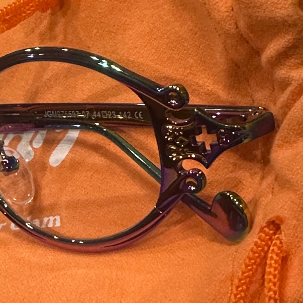 VOOGLAM Callum oval Colorful bold self  expression computer screen Glasses NEW - Picture 9 of 10